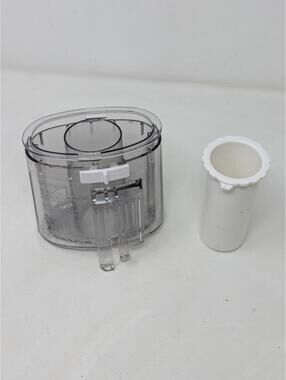 Cuisinart DLC-10 Food Processor Pusher Sleeve Chute DLC-118BTX - Clear